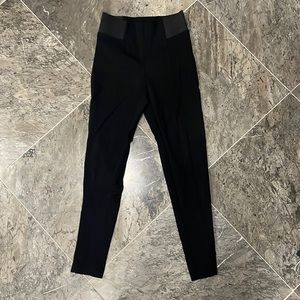 Women’s Halogen size XS black ponte leggings